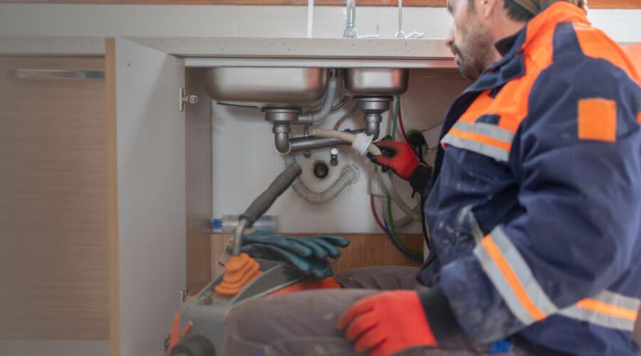 Gas Tankless Water Heater Installation in Bowlegs, OK