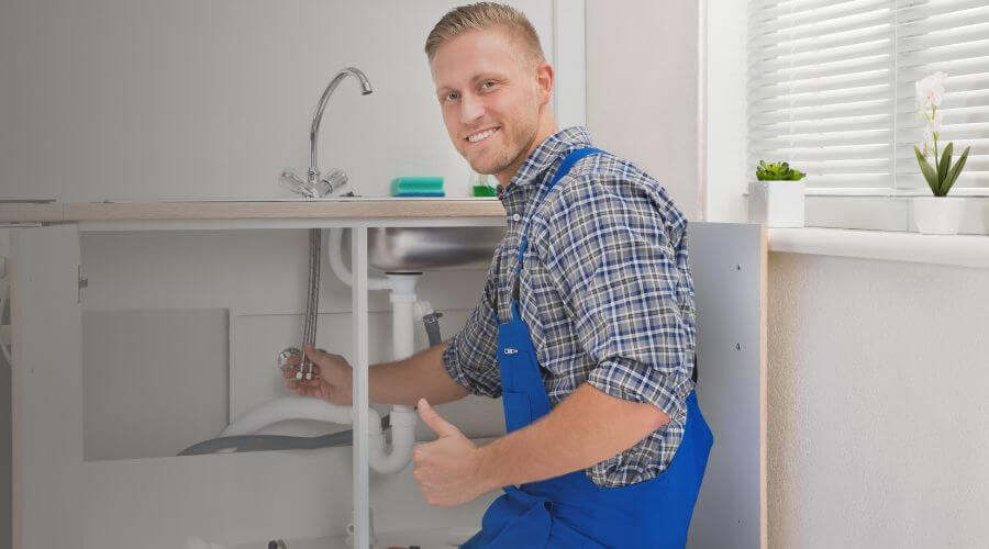 Local tankless water heater installation in Bowlegs, OK